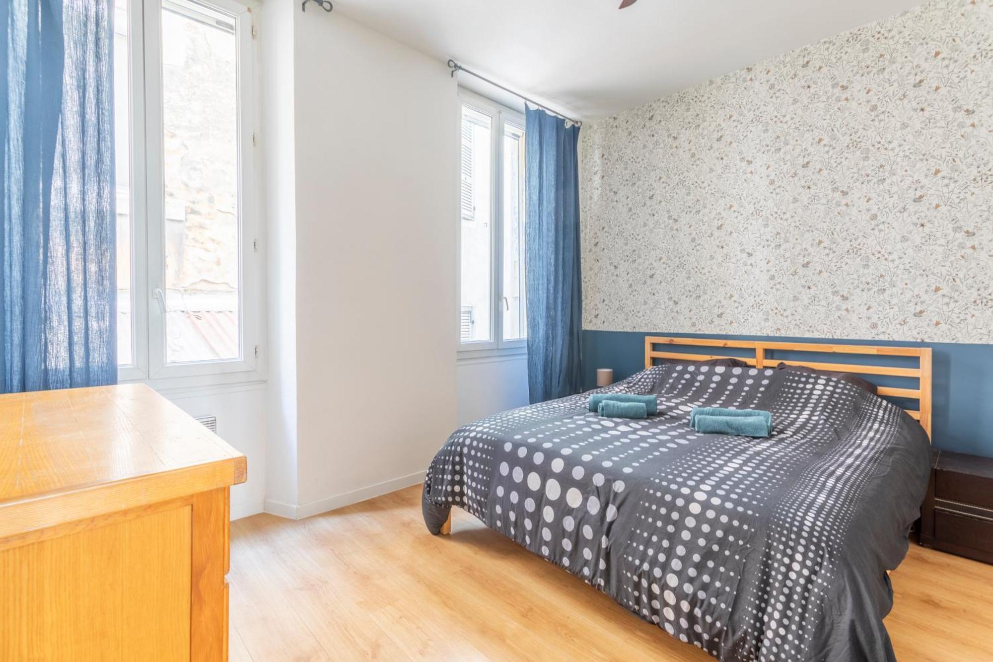 Ferienwohnung T3 Cosy A Marseille, Proche Vieux-Port Et Gare Exterior foto