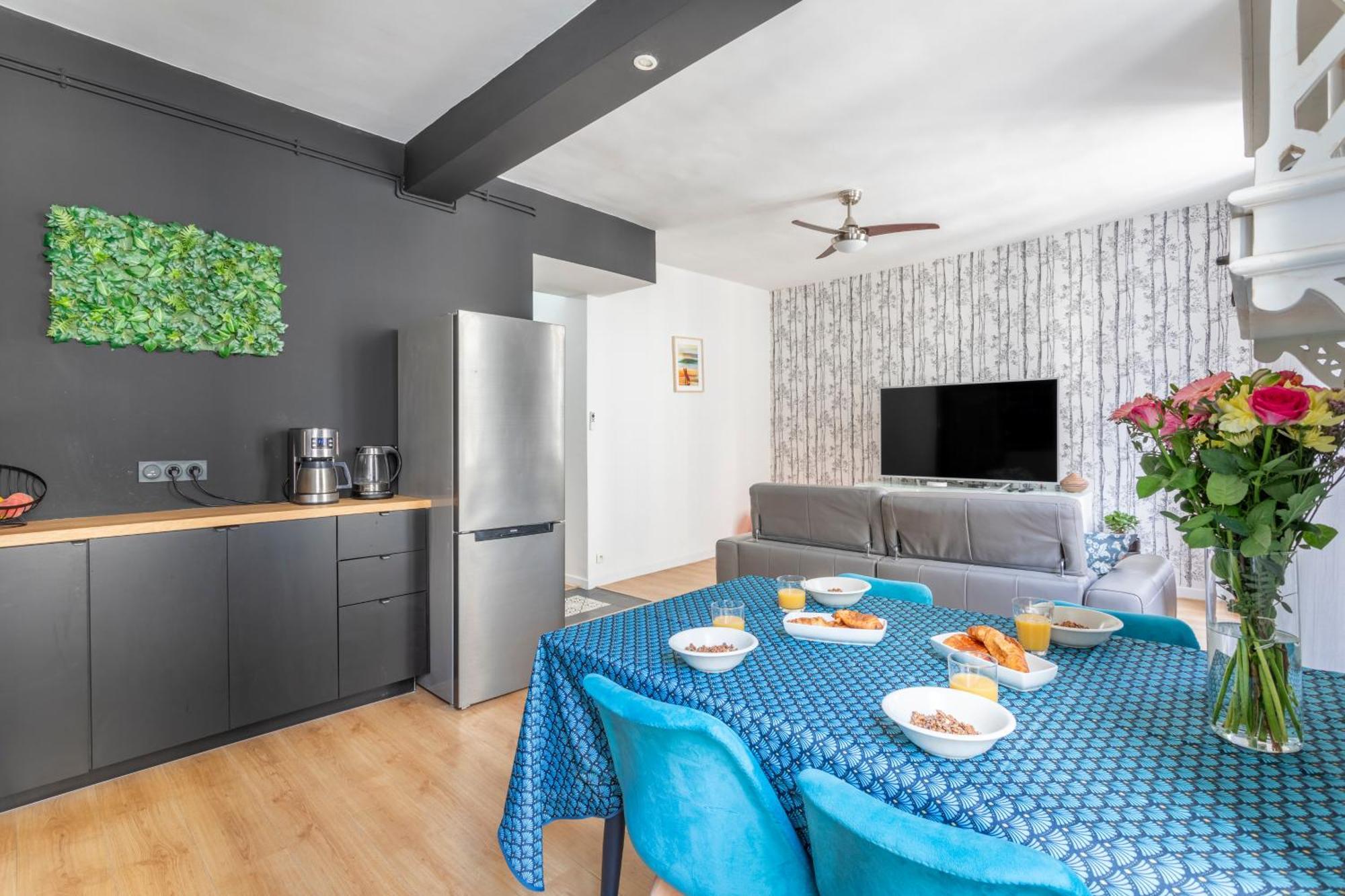 Ferienwohnung T3 Cosy A Marseille, Proche Vieux-Port Et Gare Exterior foto