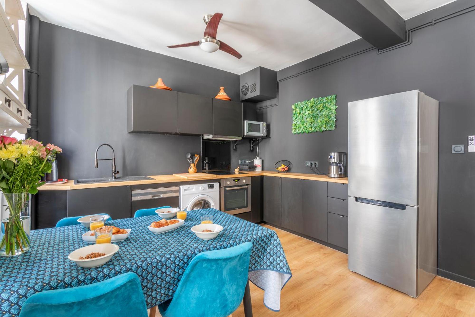 Ferienwohnung T3 Cosy A Marseille, Proche Vieux-Port Et Gare Exterior foto