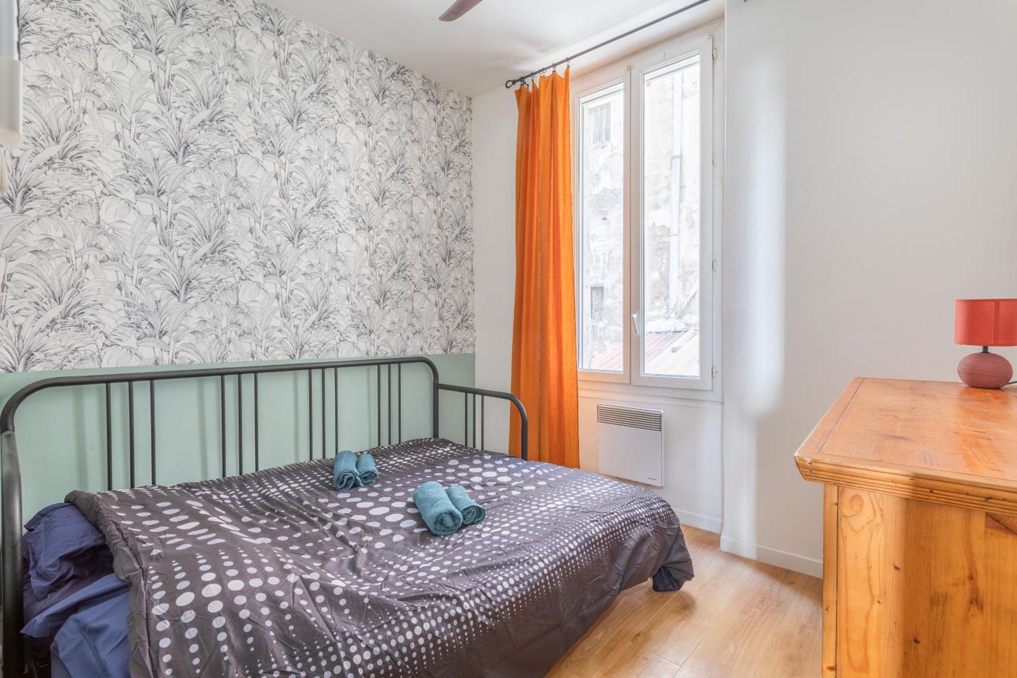 Ferienwohnung T3 Cosy A Marseille, Proche Vieux-Port Et Gare Exterior foto